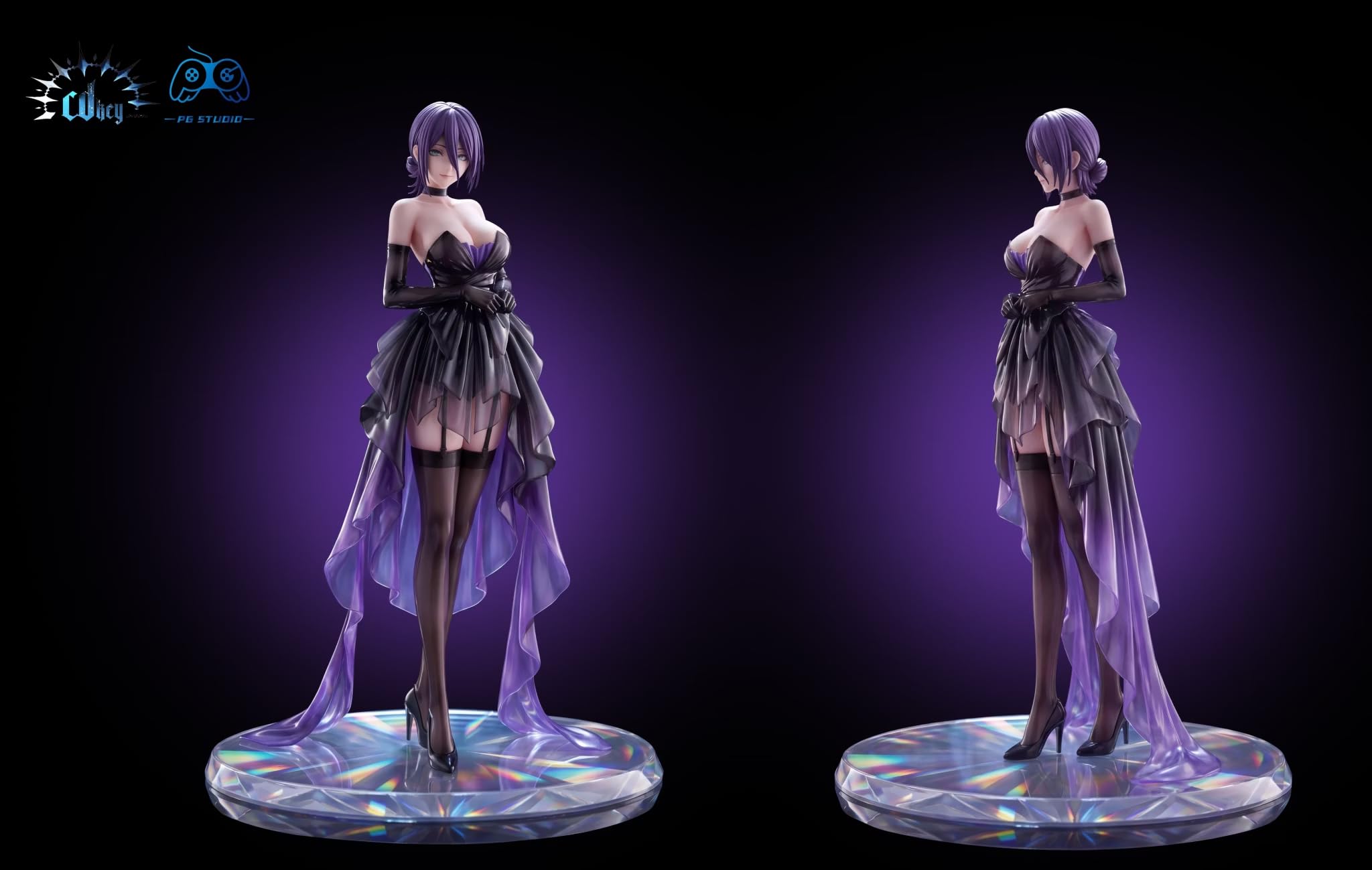 Amazon.co.jp: イブニングドレス 蕾洁/蕾塞レゼ フィギュア ガレージ
